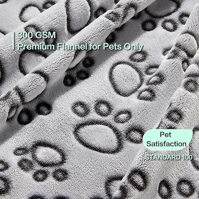 Stuffed Premium Soft Dog Blanket, - Image 2