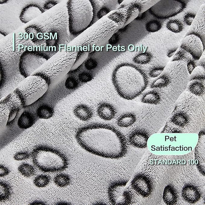 Stuffed Premium Soft Dog Blanket, - Image 2