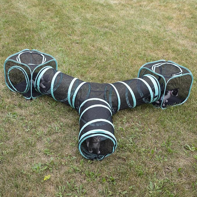 Kitty City Outdoor Catio Furniture and Play Kits - Image 4