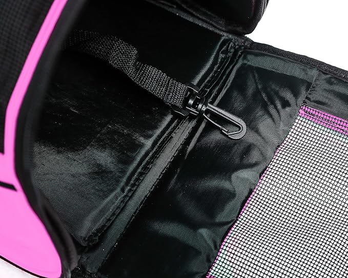 Pawer 18” x 10” x 10”Soft-Sided Foldable Airline Approved Pet Carrier - Image 8