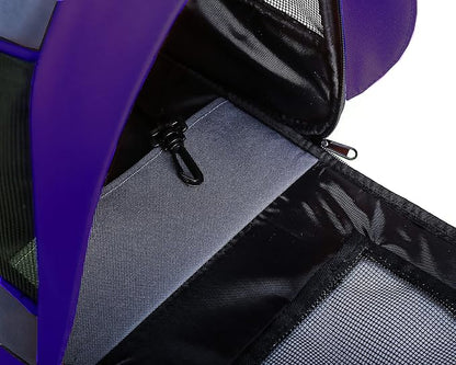 Pawer 18” x 11”x 11” Soft-Sided Foldable Airline Approved Pet Carrier - Image 8