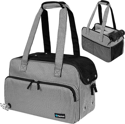 PetAmi Small Dog Purse Carrier, Soft-Sided Pet Carrier Bag by PetAmi