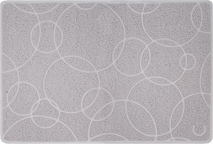 Ubbi Pet Cat Litter Mat, Non-Slip Litter Trapping Mat by Ubbi