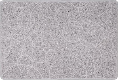 Ubbi Pet Cat Litter Mat, Non-Slip Litter Trapping Mat by Ubbi