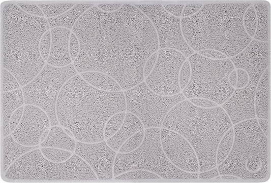 Ubbi Pet Cat Litter Mat, Non-Slip Litter Trapping Mat by Ubbi