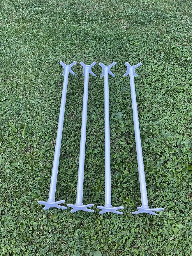 Dog Agility Cavaletti, Dog Agility Equipment Dog Hurdle Jump Set of 4 - Image 3