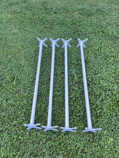 Dog Agility Cavaletti, Dog Agility Equipment Dog Hurdle Jump Set of 4 - Image 3