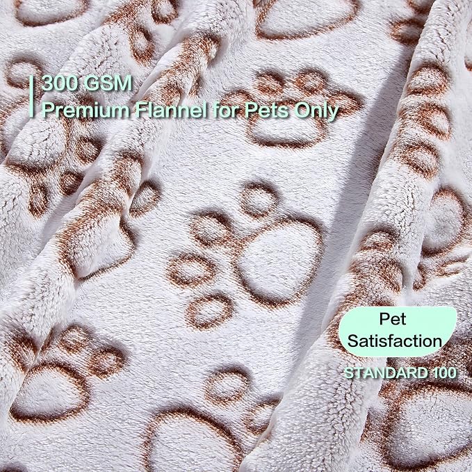 Stuffed Brown Soft Dog Blanket for French Bulldog Gifts, 32x40 inches, Premium - Image 2