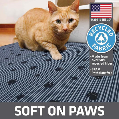 Drymate Cat Litter Box Mat, Litter Trapping Mat, Waterproof, Urine-Proof - Image 5