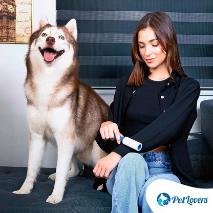 PetLovers Extra Sticky Lint Roller Mega Value Set - Image 7