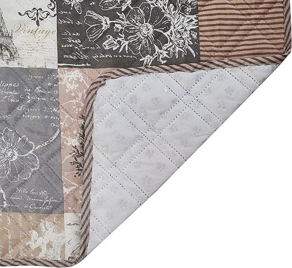 Brilliant Sunshine Quilted Calming Dog Bed Mat, Removable Washable Cover - Image 4