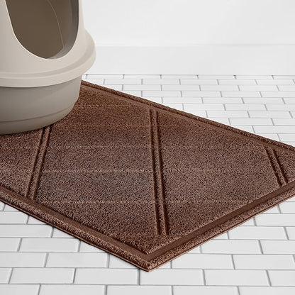 Amazon Basics Less-Mess Cat Litter Box Mat - Image 5