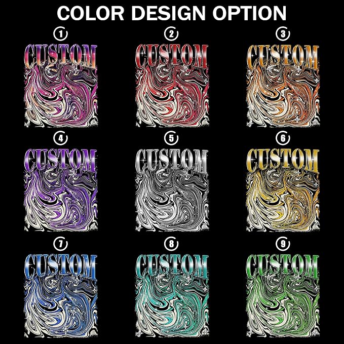 Mit & Mia Custom Your Own Bootleg Rap Shirts - Image 4