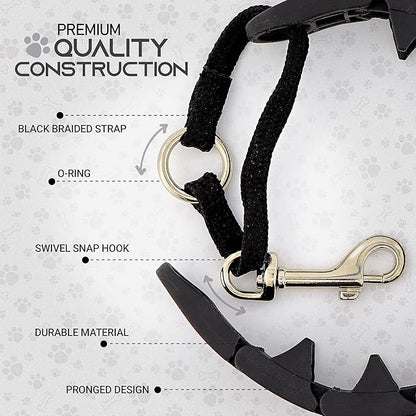Ram-Pro Dog Training Pinch Collar Large Triple Crown Gentle Effective/No - Image 6