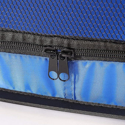 Beatrice Home Fashions Portable, Collapsible, Pop Up Kennel Travel Cat and Dog - Image 7