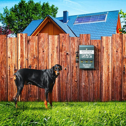 Original Glow in the Dark Dog Poop Station Outdoor - Image 6