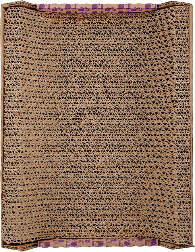 SmartyKat Super Scratcher Chaise Corrugated Cat Scratcher, Catnip Infusion - Image 7