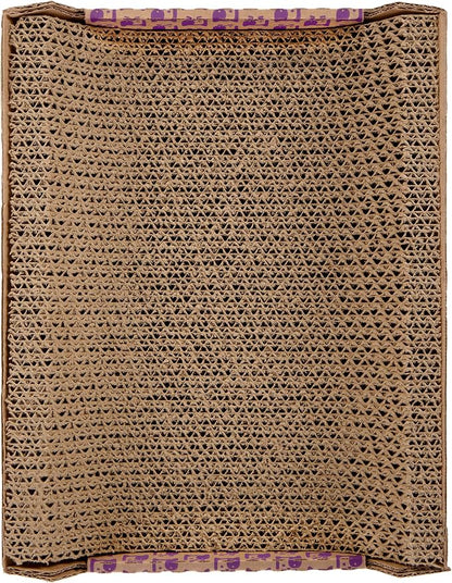 SmartyKat Super Scratcher Chaise Corrugated Cat Scratcher, Catnip Infusion - Image 7