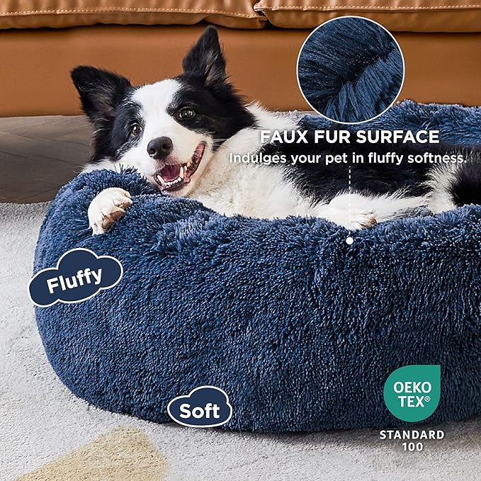 Bedsure Calming Dog Bed for Large Dogs - Image 2