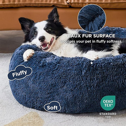 Bedsure Calming Dog Bed for Large Dogs - Image 2