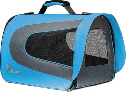 Pawer 18” x 11”x 11” Soft-Sided Foldable Airline Approved Pet Carrier - Image 4