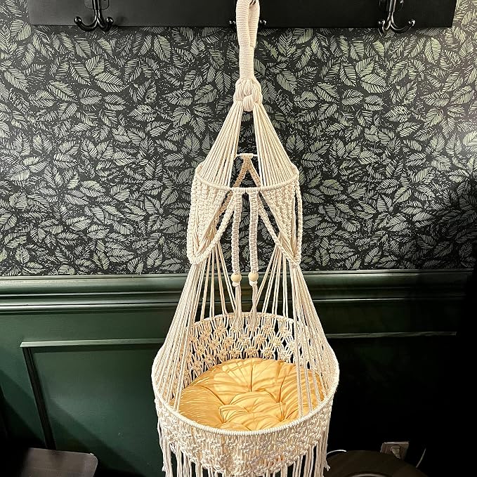 Macrame Cat Hammock - Image 2