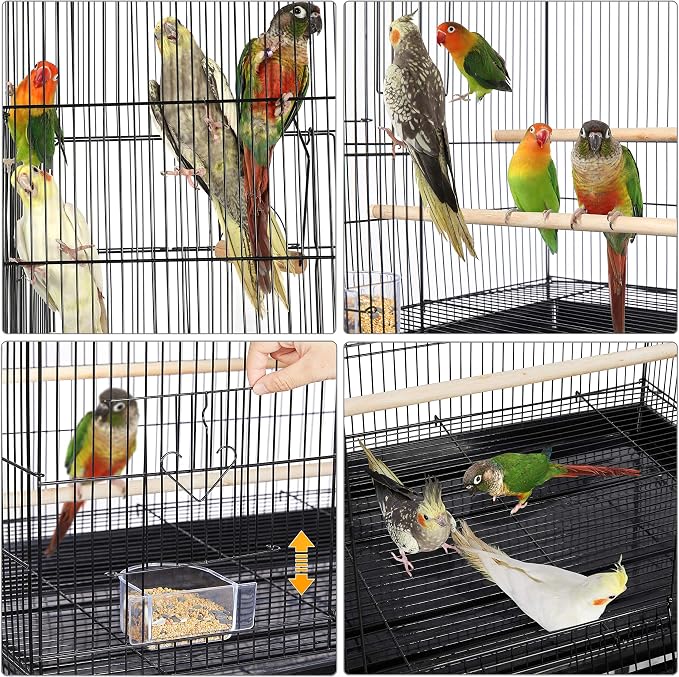 Yaheetech 30‘’ Flight Bird Cage Stackable Design - Image 4