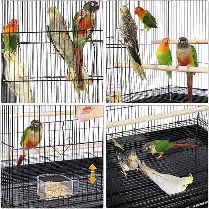 Yaheetech 30‘’ Flight Bird Cage Stackable Design - Image 4