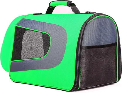 Pawer 18” x 11”x 11” Soft-Sided Foldable Airline Approved Pet Carrier - Image 6