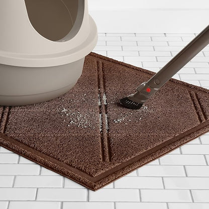 Amazon Basics Less-Mess Cat Litter Box Mat - Image 6
