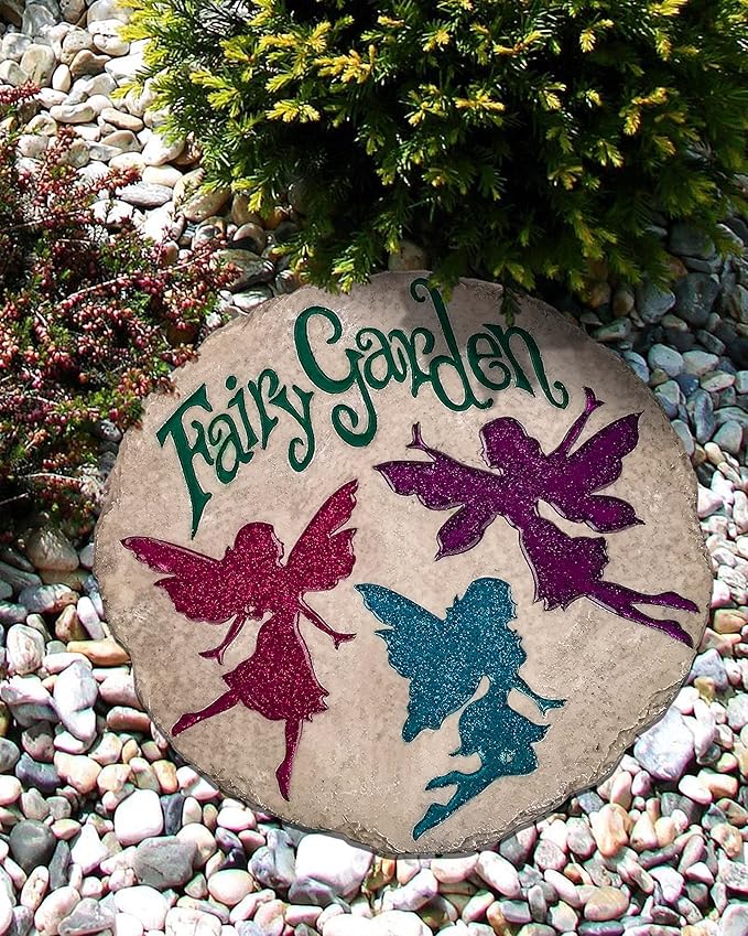 Spoontiques - Garden Décor - Nana's Garden Stepping Stone - Decorative Stone - Image 5
