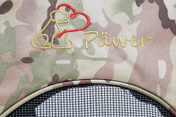 Pawer Soft-Sided Pet Carrier for Cat and Small Dog, Desert Camouflage Pattern - Image 9