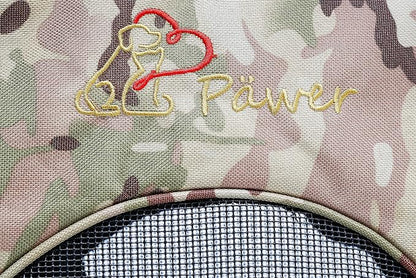 Pawer Soft-Sided Pet Carrier for Cat and Small Dog, Desert Camouflage Pattern - Image 9