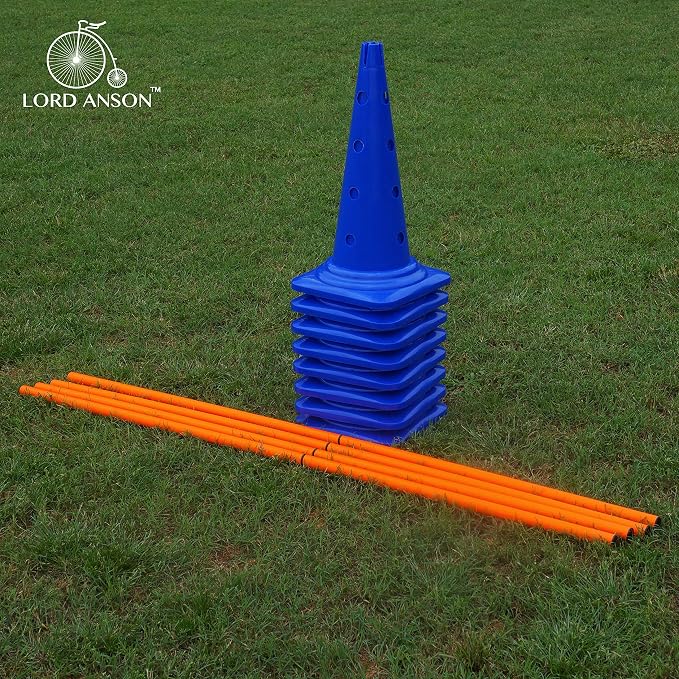 Dog Agility Hurdle Cone Set - Image 6