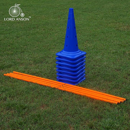Dog Agility Hurdle Cone Set - Image 6
