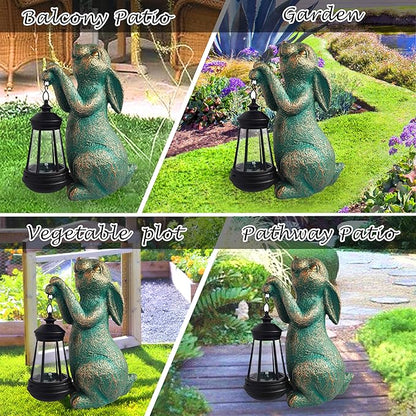 Rabbit Garden Statue Outdoor Décor - Image 9