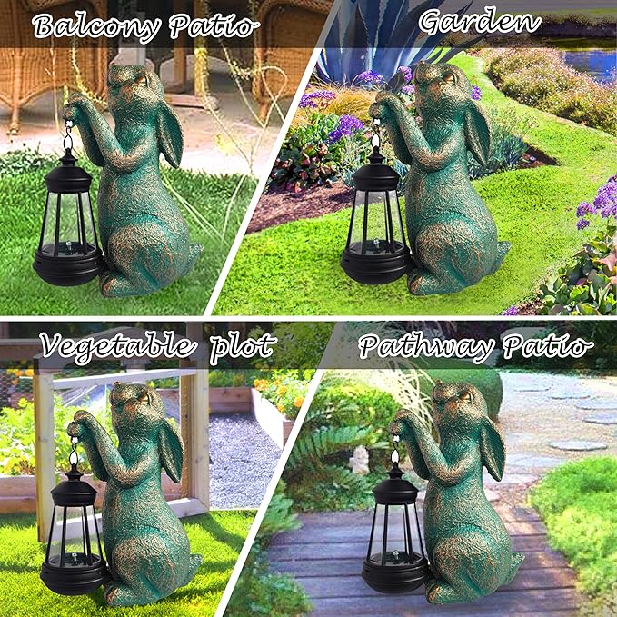 JOYBEE Garden Statues Rabbit - Image 6