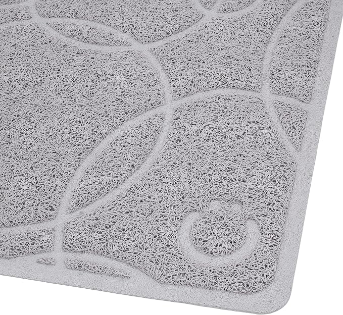 Ubbi Pet Cat Litter Mat, Non-Slip Litter Trapping Mat - Image 5