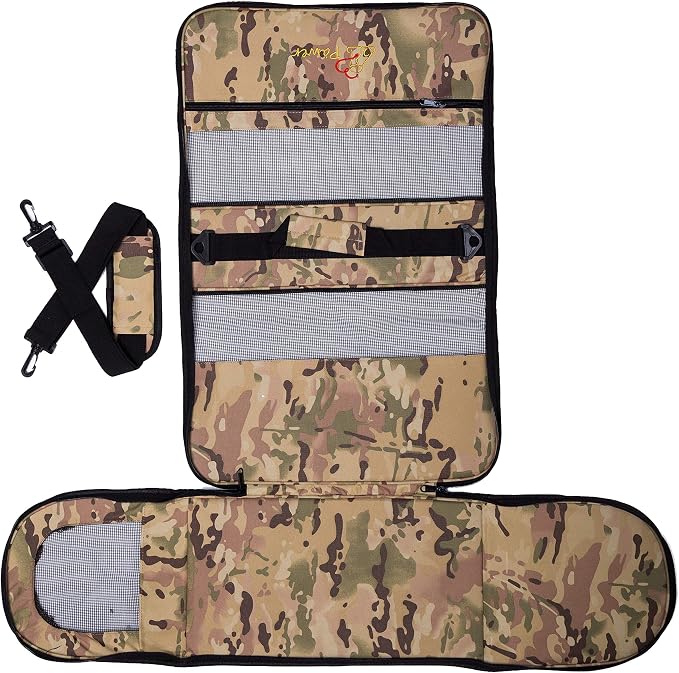 Pawer 18” x 10” x 10”Soft-Sided Foldable Airline Approved Pet Carrier - Image 3