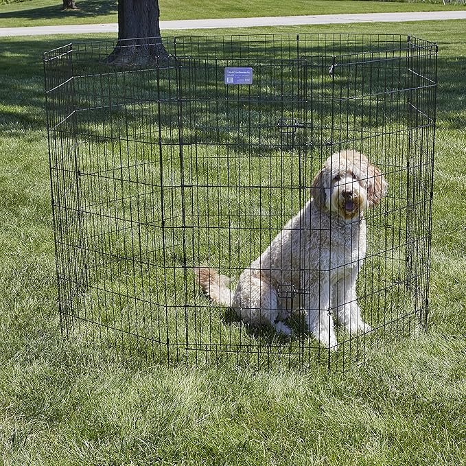 MidWest Homes for Pets Dog Exercise Pen & Playpen, - Image 2