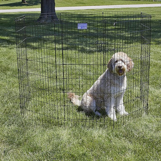 MidWest Homes for Pets Dog Exercise Pen & Playpen, - Image 2